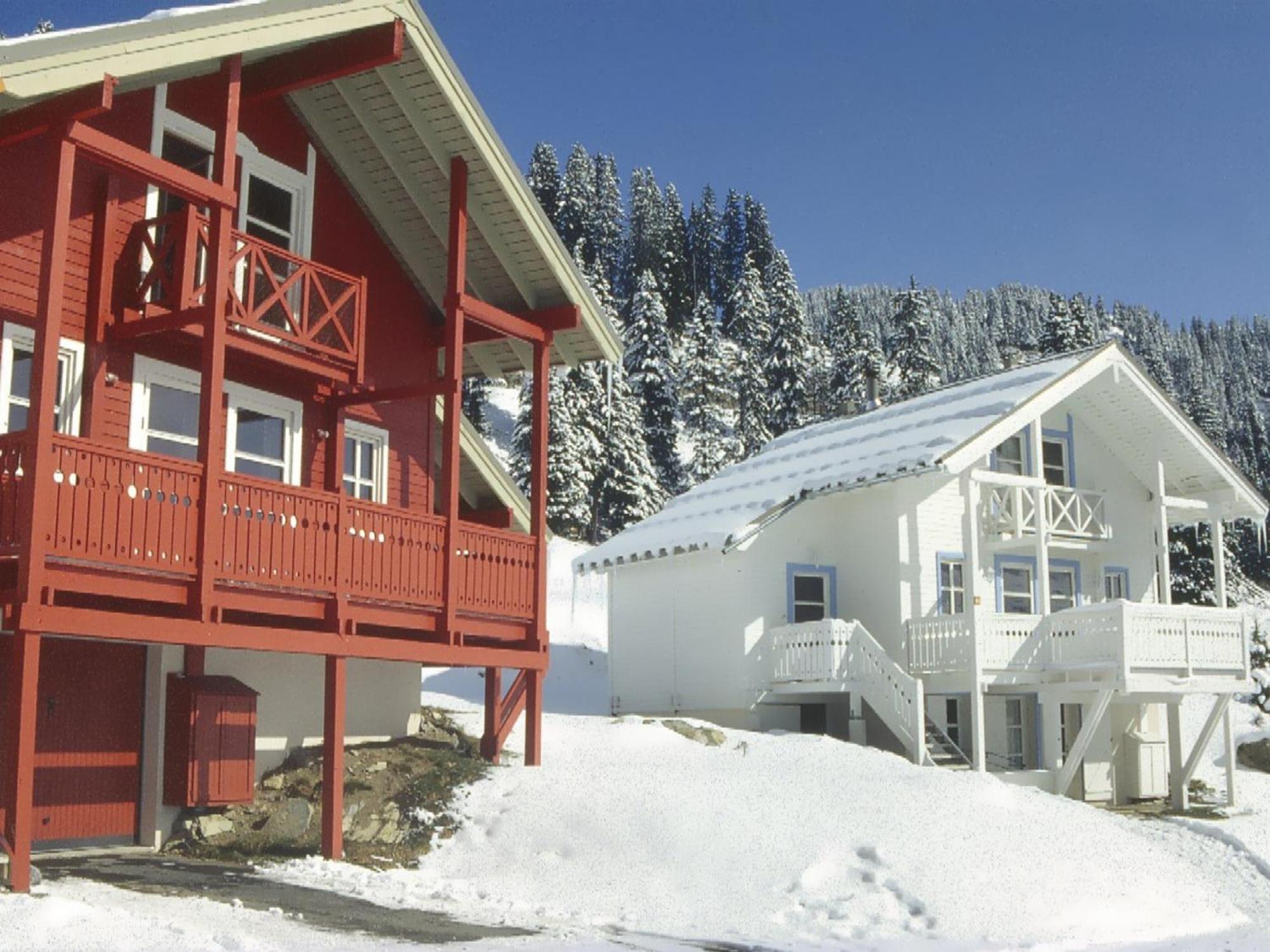 Chalet Spacieux A Flaine Avec Sauna, Cheminee Et Balcon - 6 Chambres, Proche Des Pistes - Fr-1-425-4 Exterior photo